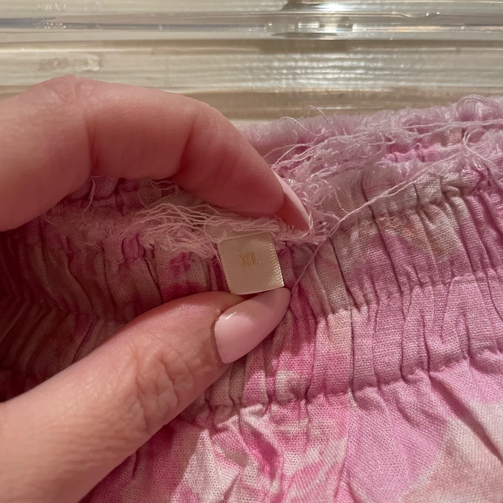 LoveshackFancy Mini Ruffle Skirt - Picture 3 of 3